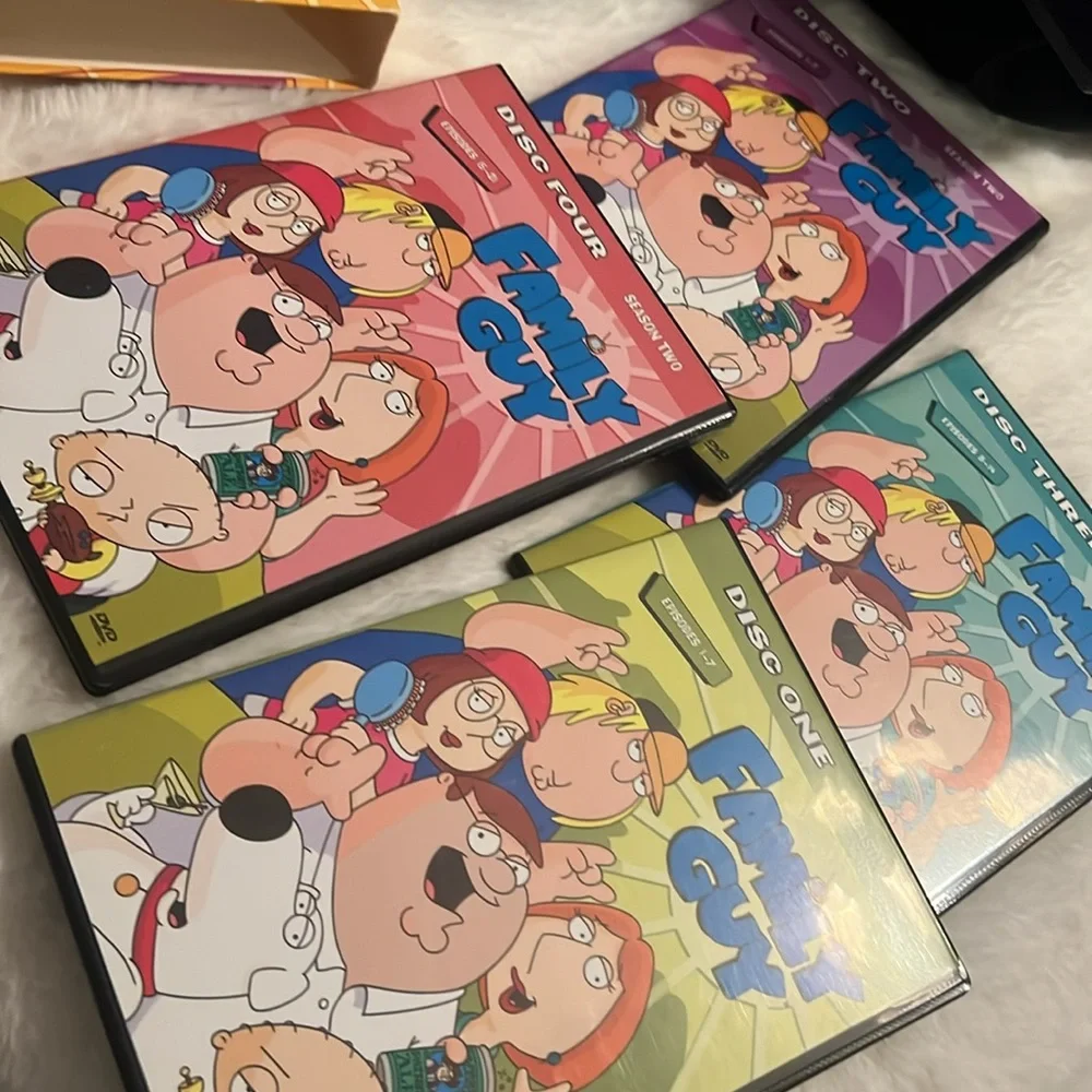 (FAMILY GUY) DVD SEASON 1$2